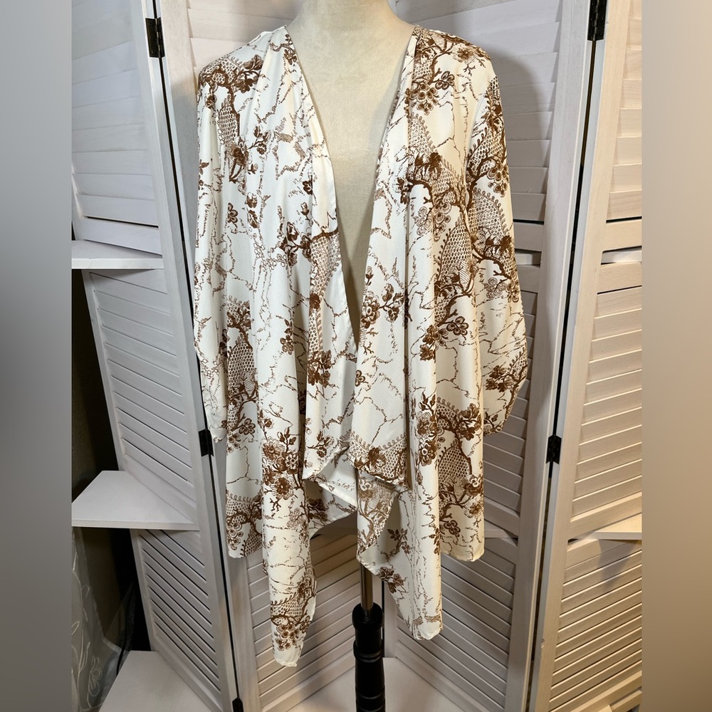NEW DOE & RAE CARDIGAN WRAP